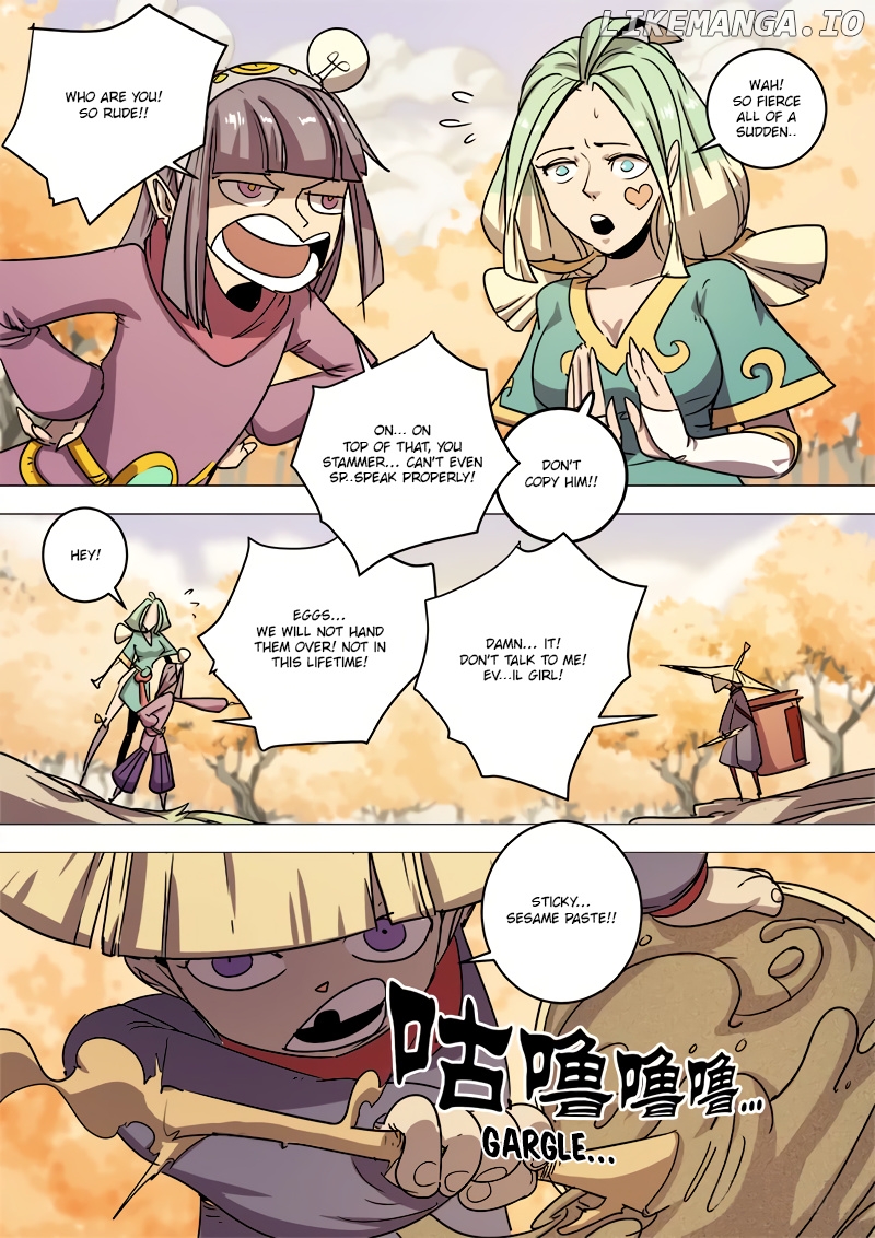 Record of Yun Hai Celestial Chef chapter 15 - page 6