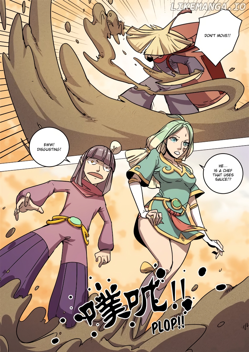 Record of Yun Hai Celestial Chef chapter 15 - page 7