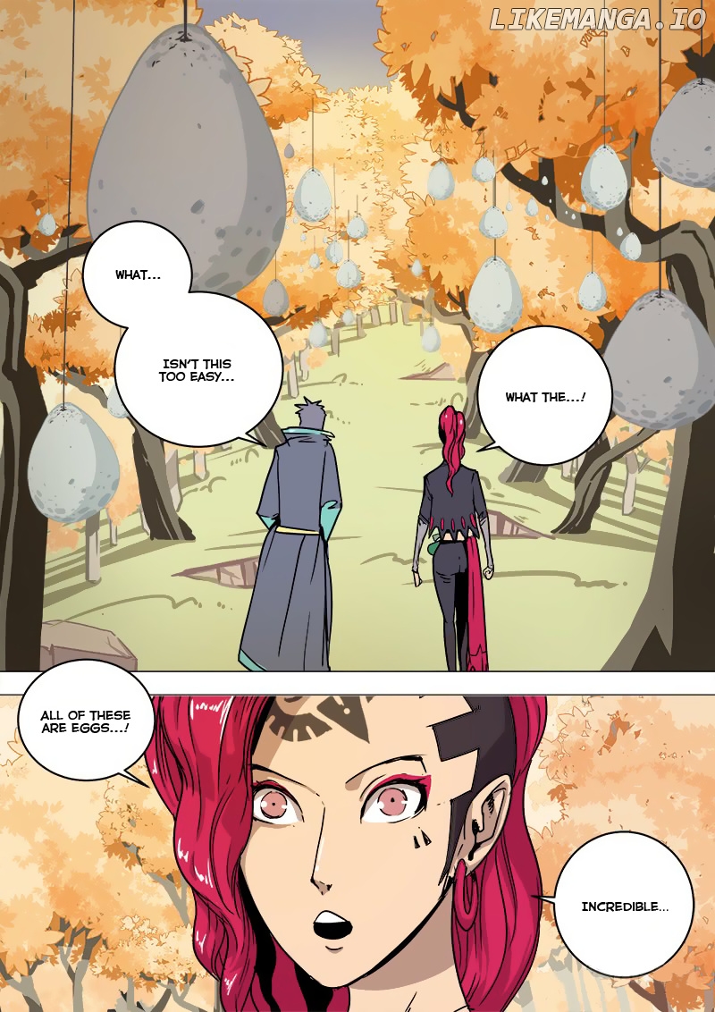 Record of Yun Hai Celestial Chef chapter 14 - page 3