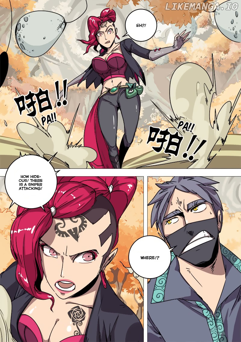 Record of Yun Hai Celestial Chef chapter 14 - page 5