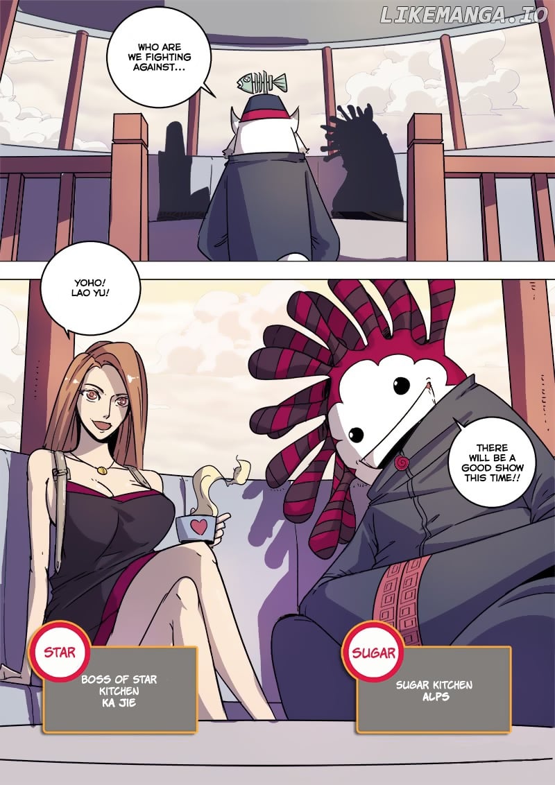 Record of Yun Hai Celestial Chef chapter 11 - page 12