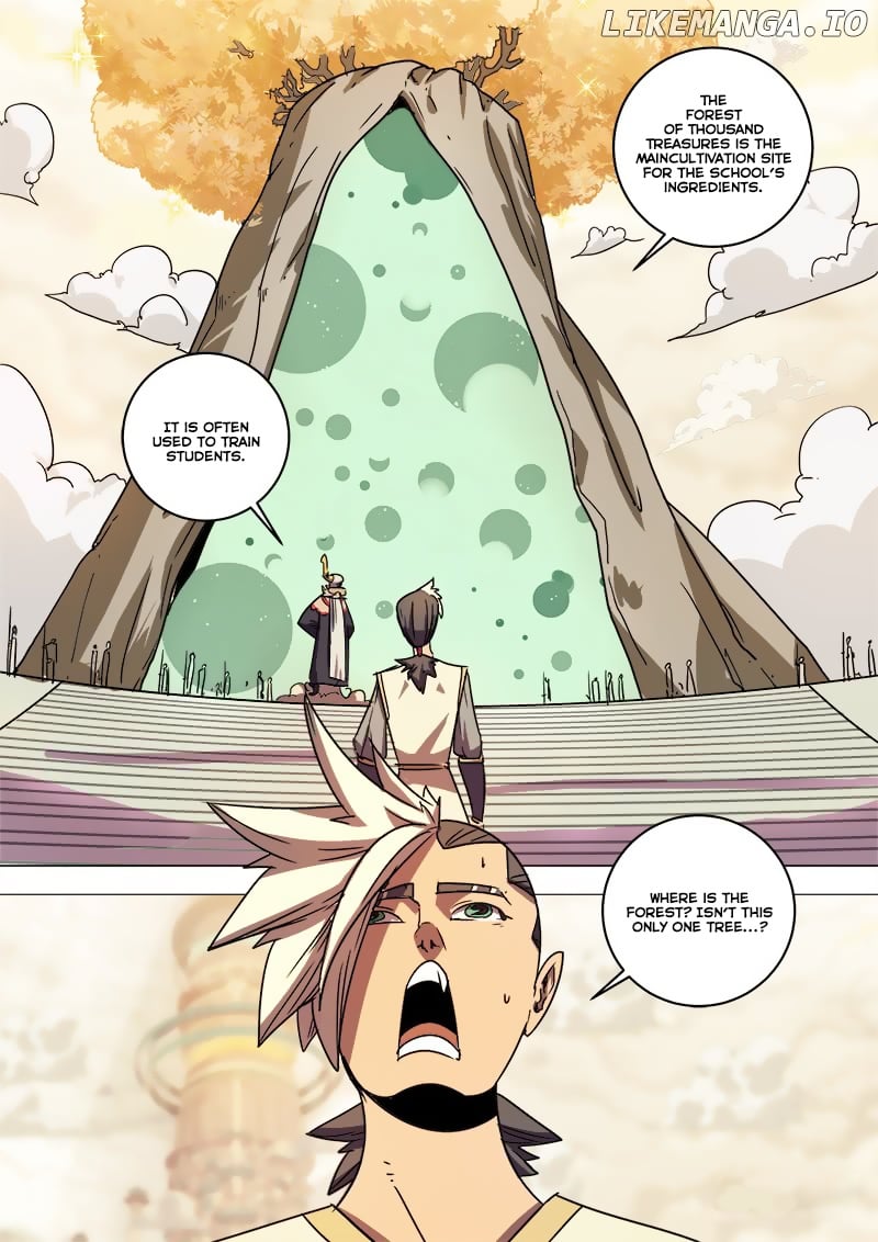 Record of Yun Hai Celestial Chef chapter 11 - page 4