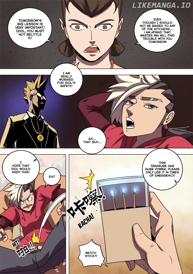 Record of Yun Hai Celestial Chef chapter 10 - page 13