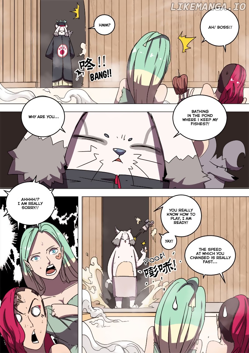 Record of Yun Hai Celestial Chef chapter 10 - page 6