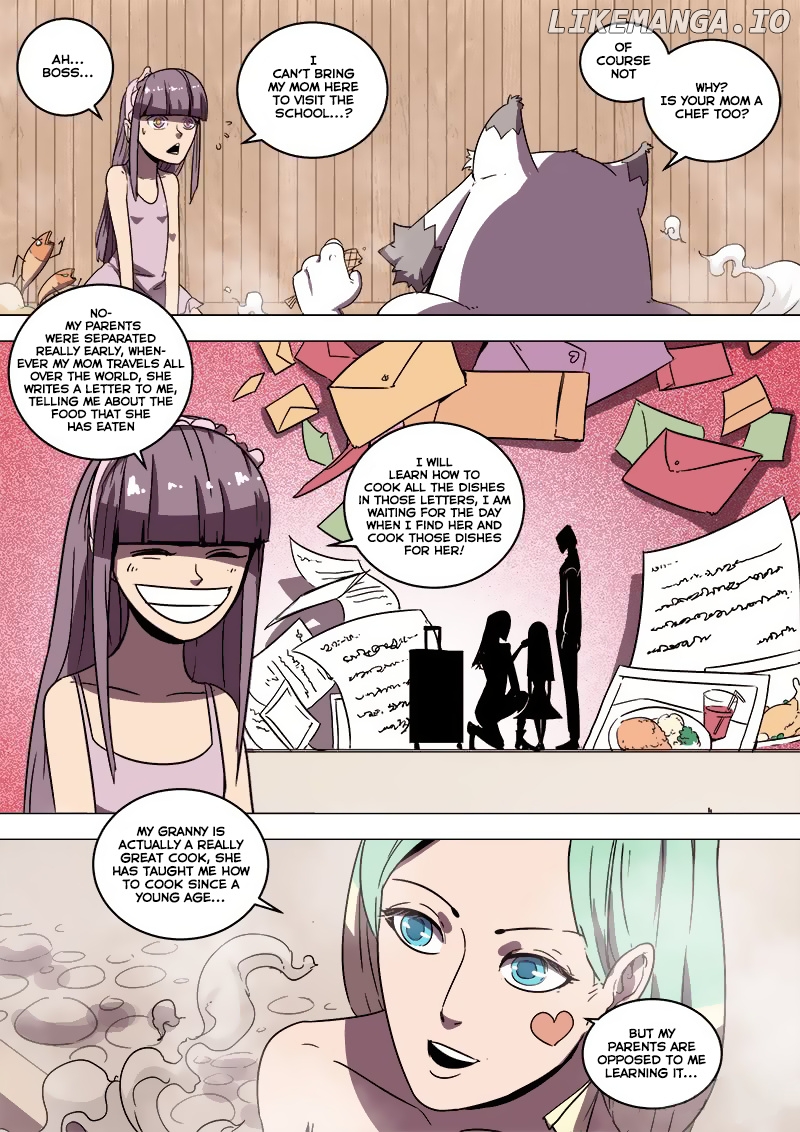 Record of Yun Hai Celestial Chef chapter 10 - page 9