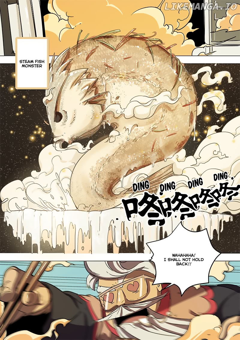 Record of Yun Hai Celestial Chef chapter 9 - page 4