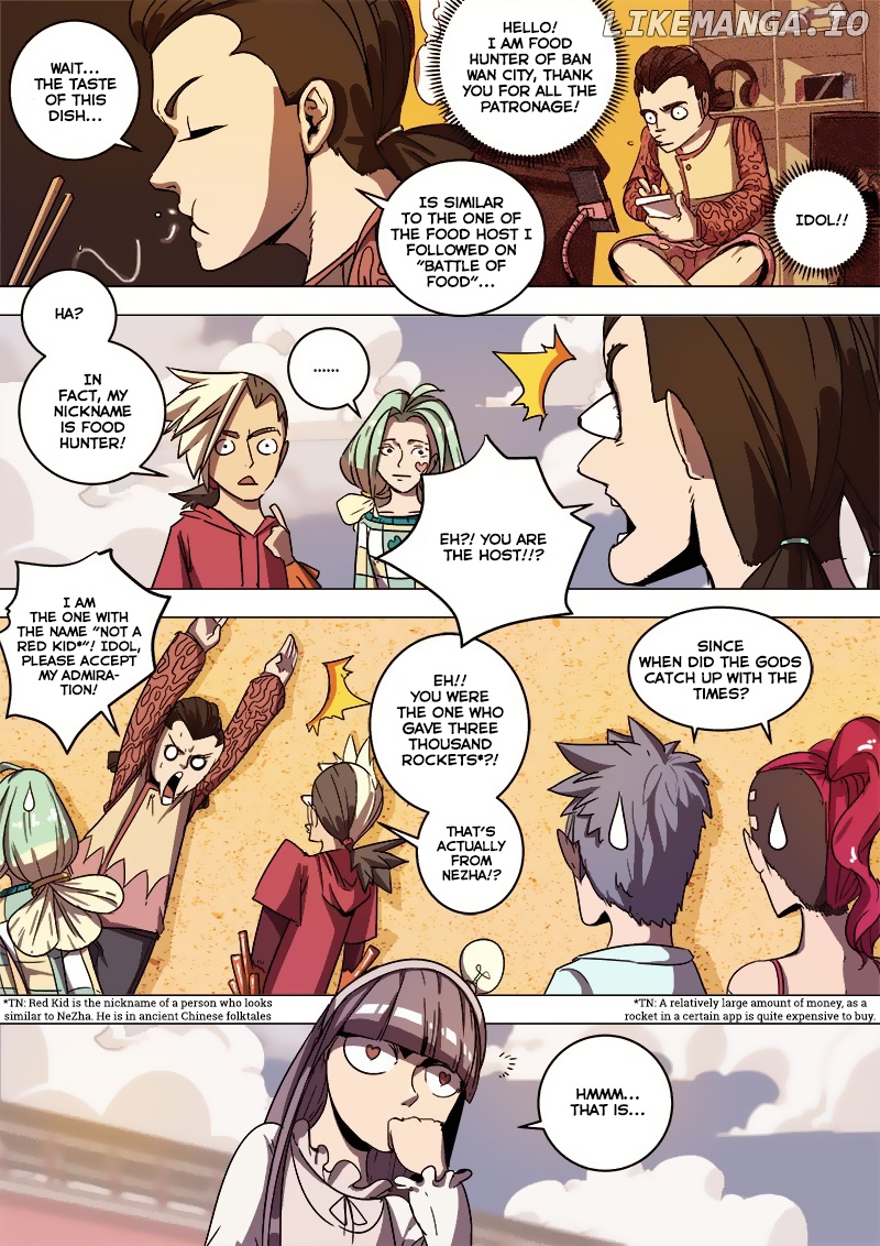 Record of Yun Hai Celestial Chef chapter 9 - page 7