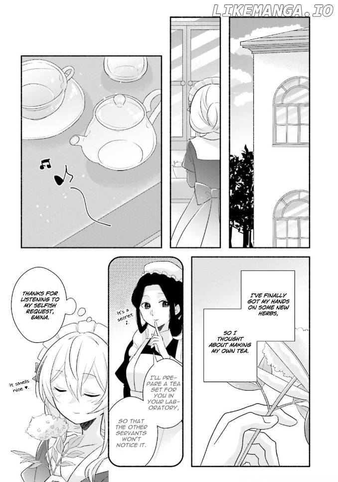 Drop!! ~a Tale of The Fragrance Princess~ chapter 8 - page 4