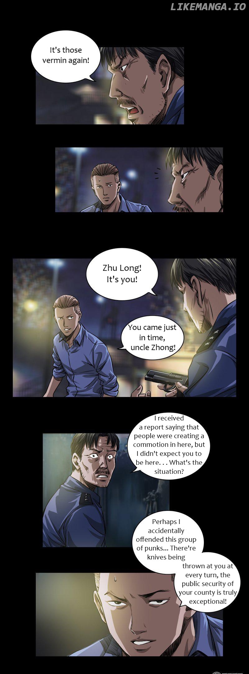 Manhunt chapter 16 - page 6