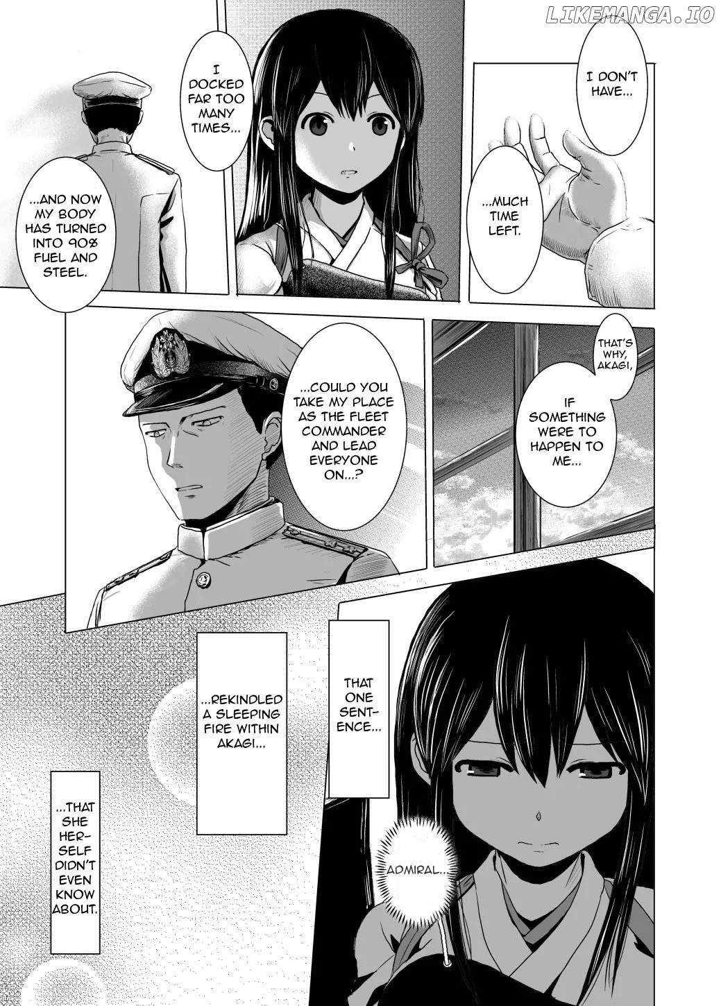 KanColle dj: Bomber Grape's Kantai series chapter 1 - page 5