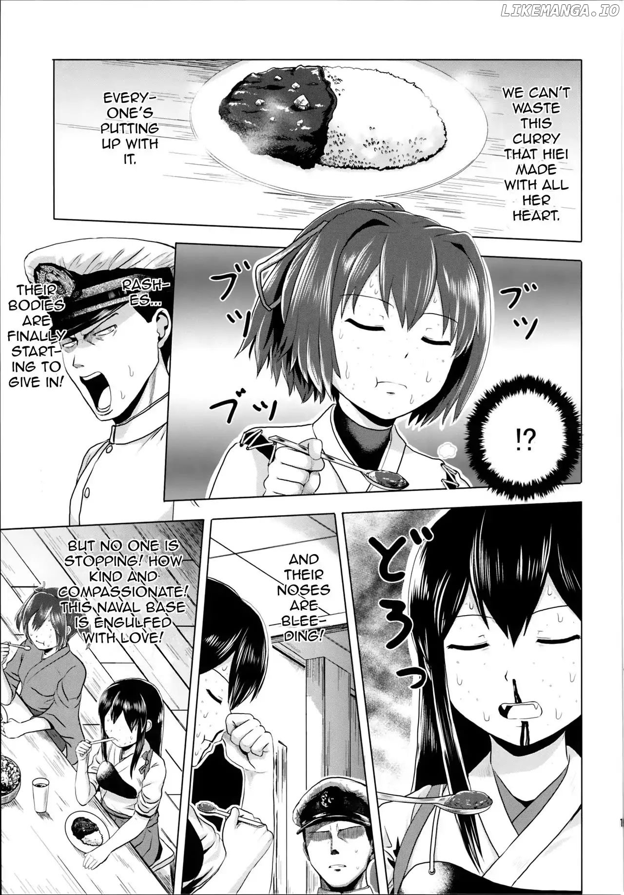 KanColle dj: Bomber Grape's Kantai series chapter 2 - page 16