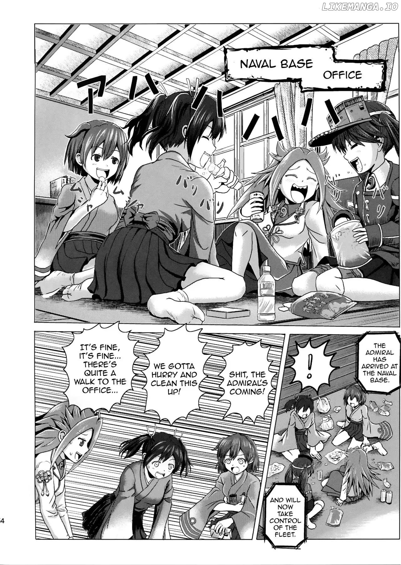 KanColle dj: Bomber Grape's Kantai series chapter 2 - page 3