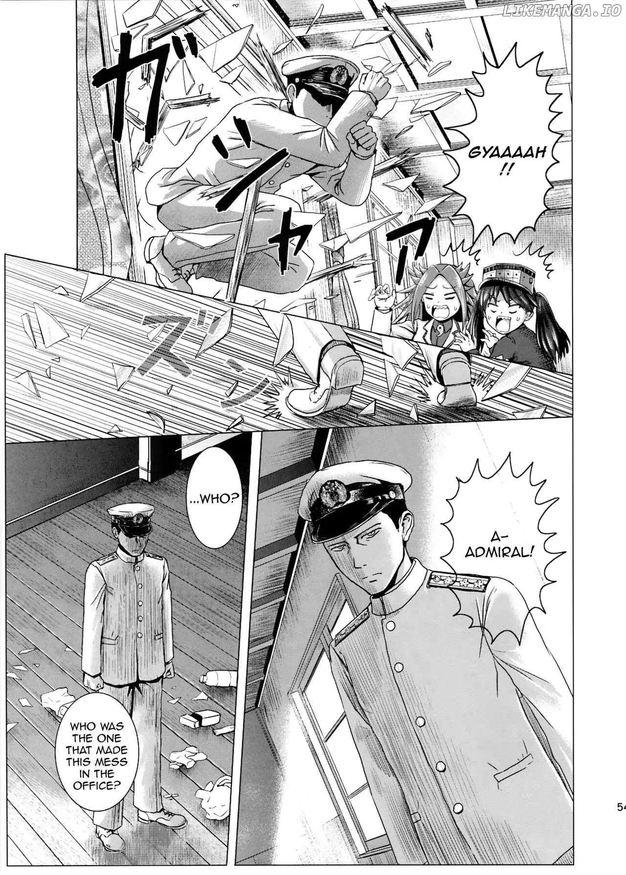 KanColle dj: Bomber Grape's Kantai series chapter 2 - page 4