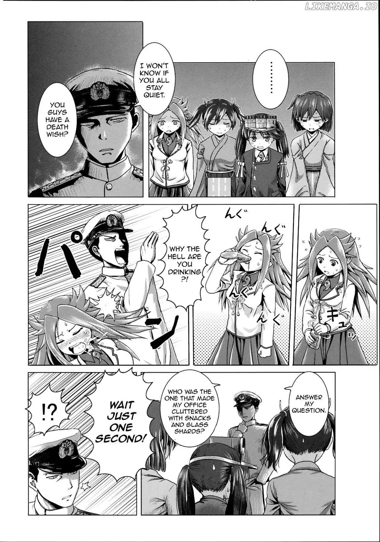 KanColle dj: Bomber Grape's Kantai series chapter 2 - page 5