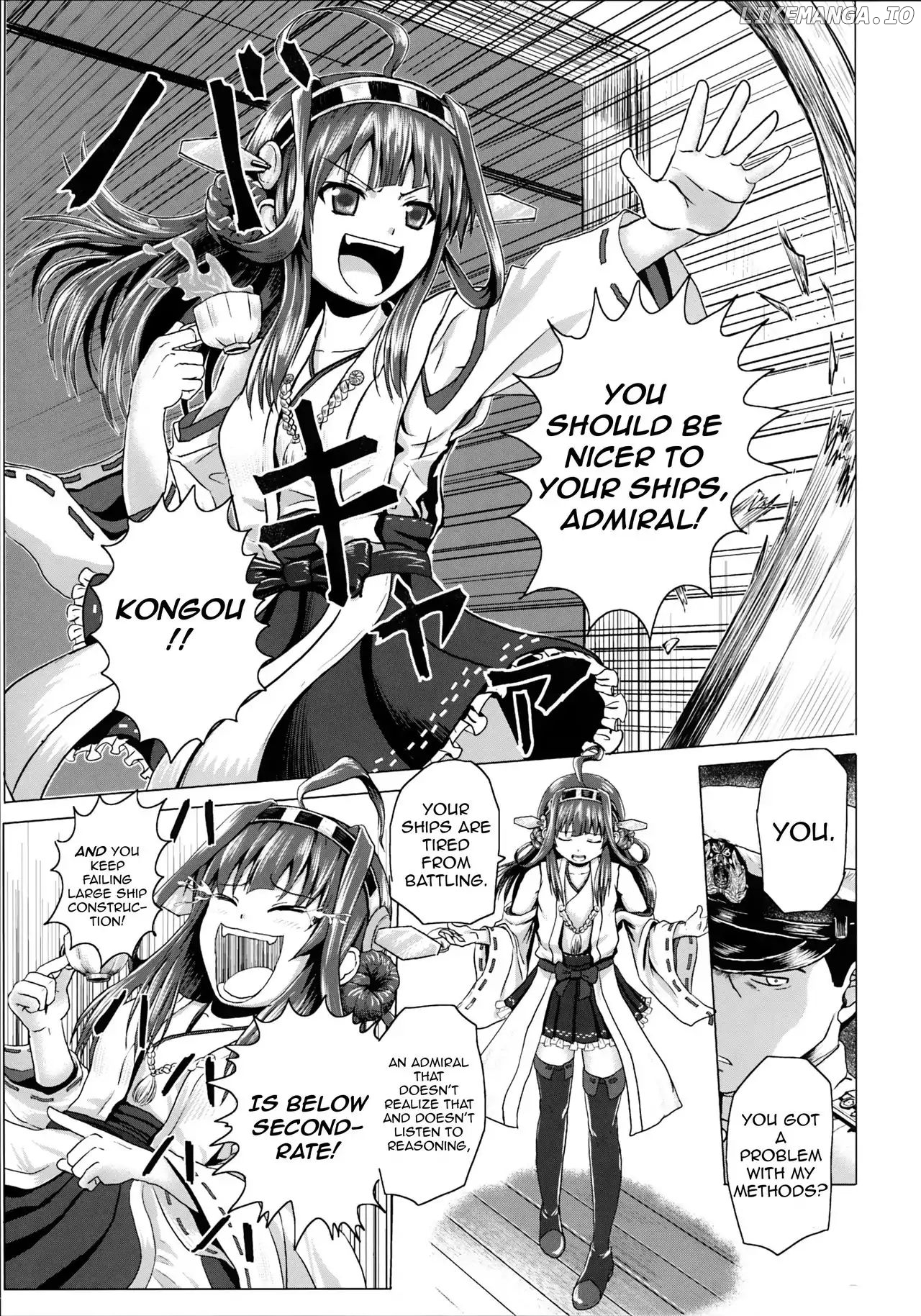 KanColle dj: Bomber Grape's Kantai series chapter 2 - page 6