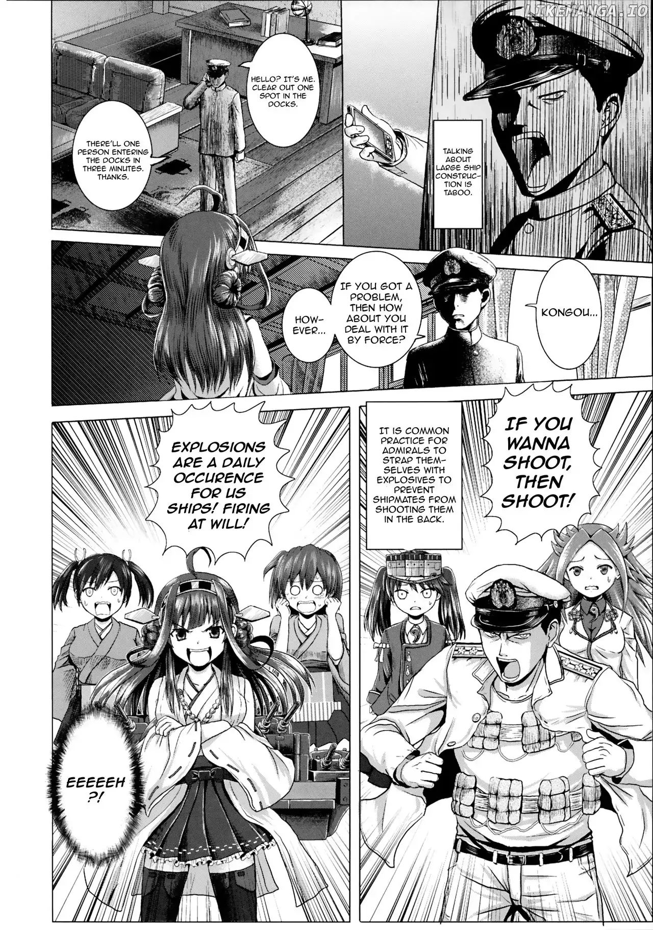 KanColle dj: Bomber Grape's Kantai series chapter 2 - page 7