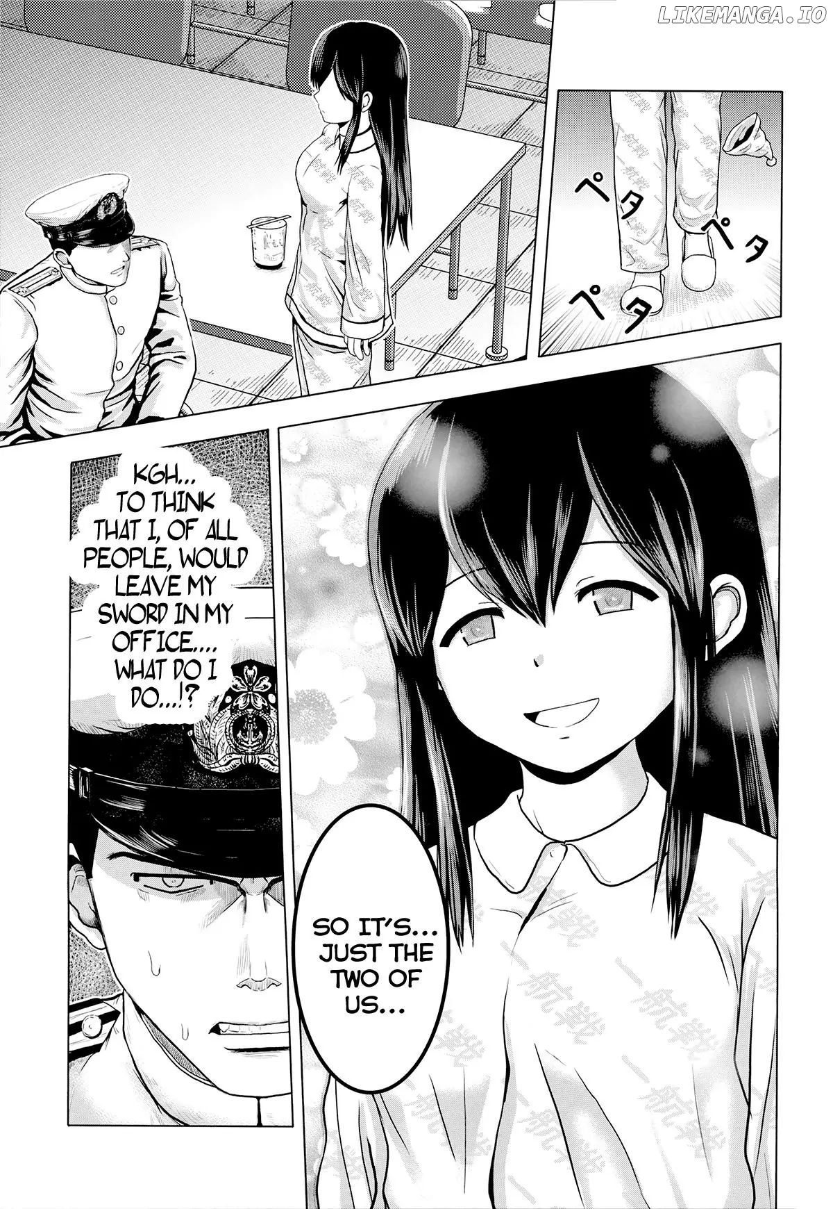 KanColle dj: Bomber Grape's Kantai series chapter 3 - page 10