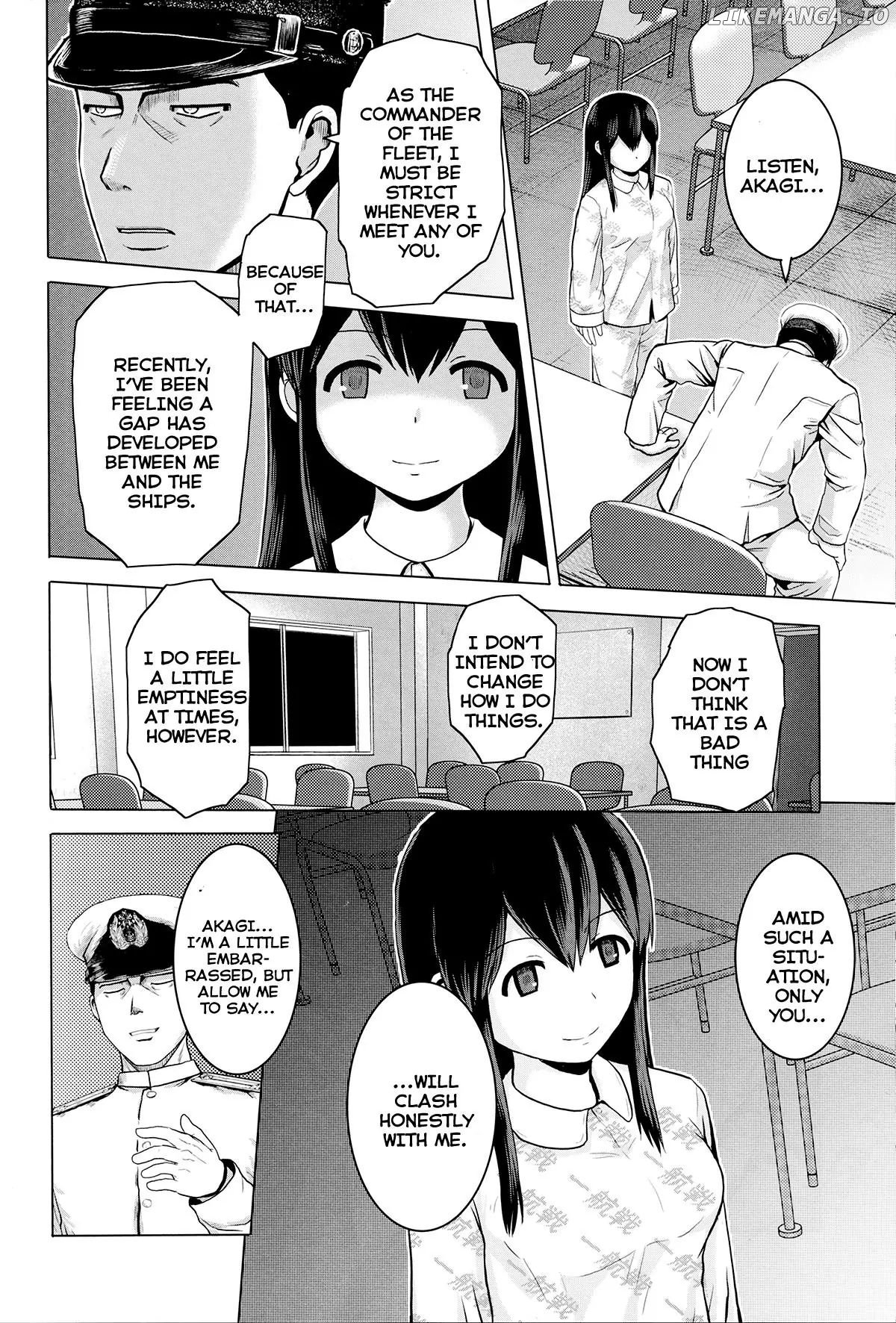 KanColle dj: Bomber Grape's Kantai series chapter 3 - page 11