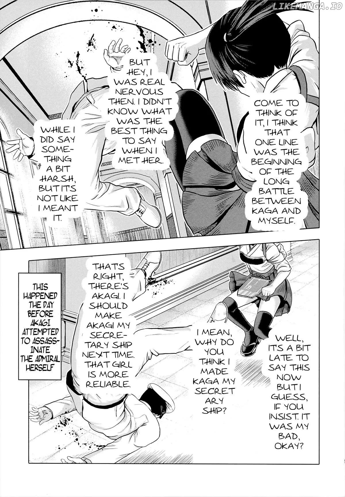 KanColle dj: Bomber Grape's Kantai series chapter 3 - page 6