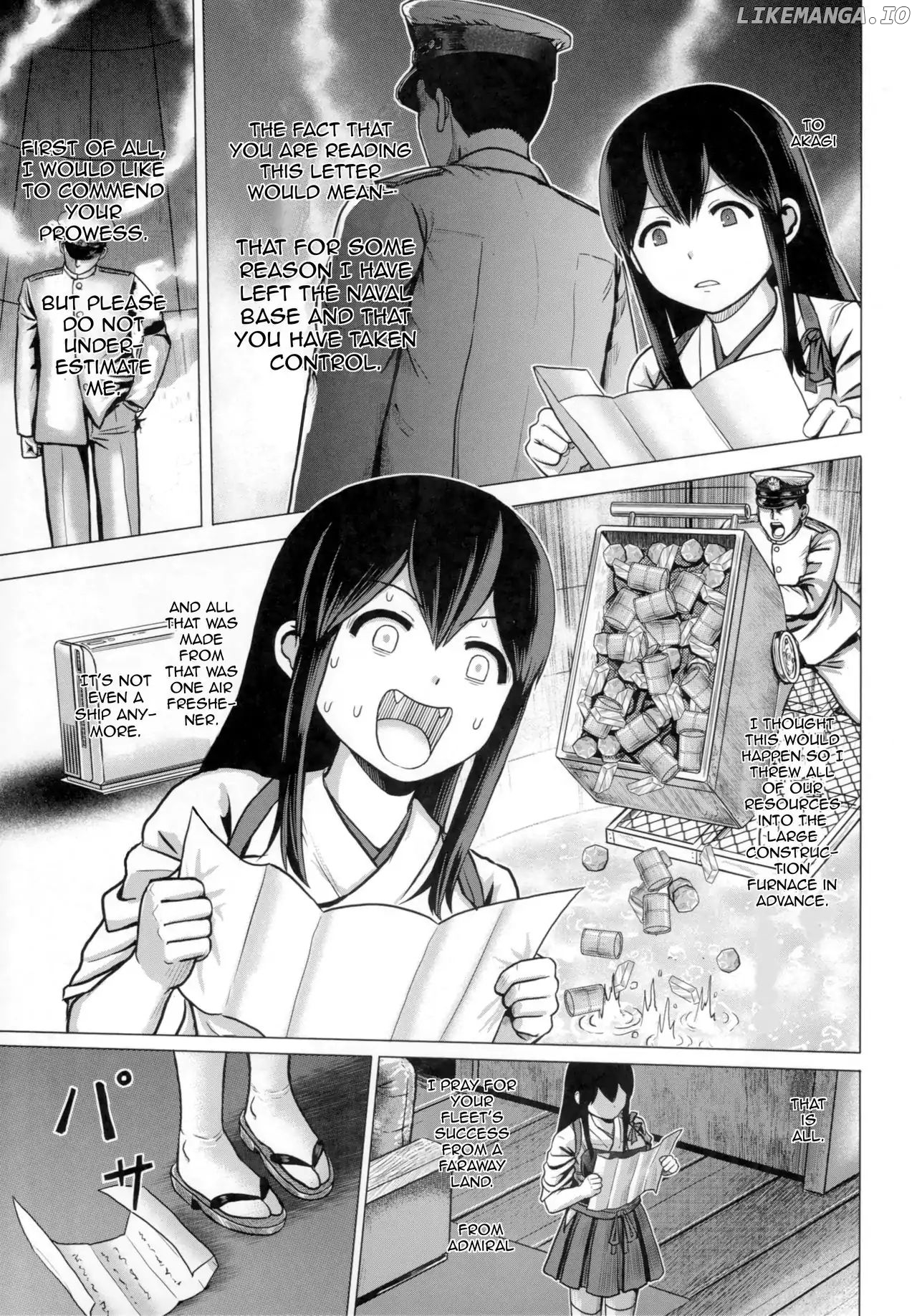 KanColle dj: Bomber Grape's Kantai series chapter 4 - page 18