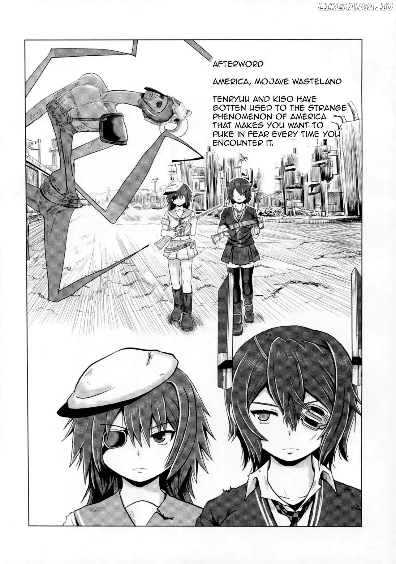 KanColle dj: Bomber Grape's Kantai series chapter 4 - page 27