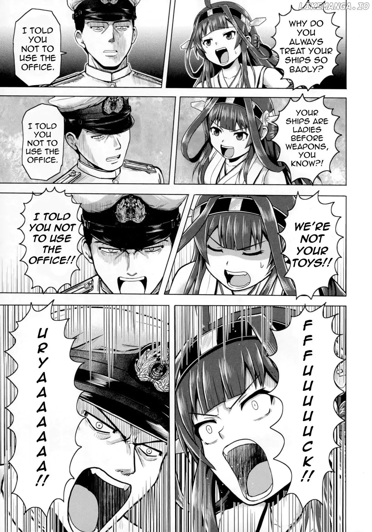 KanColle dj: Bomber Grape's Kantai series chapter 4 - page 4