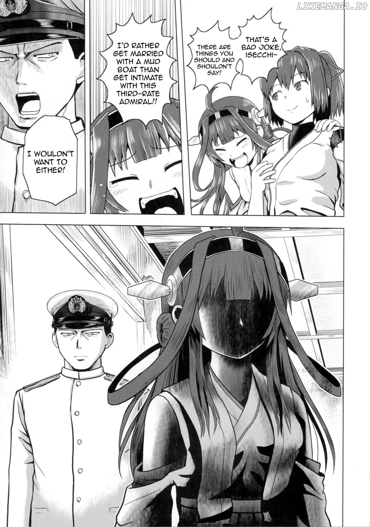 KanColle dj: Bomber Grape's Kantai series chapter 4 - page 6