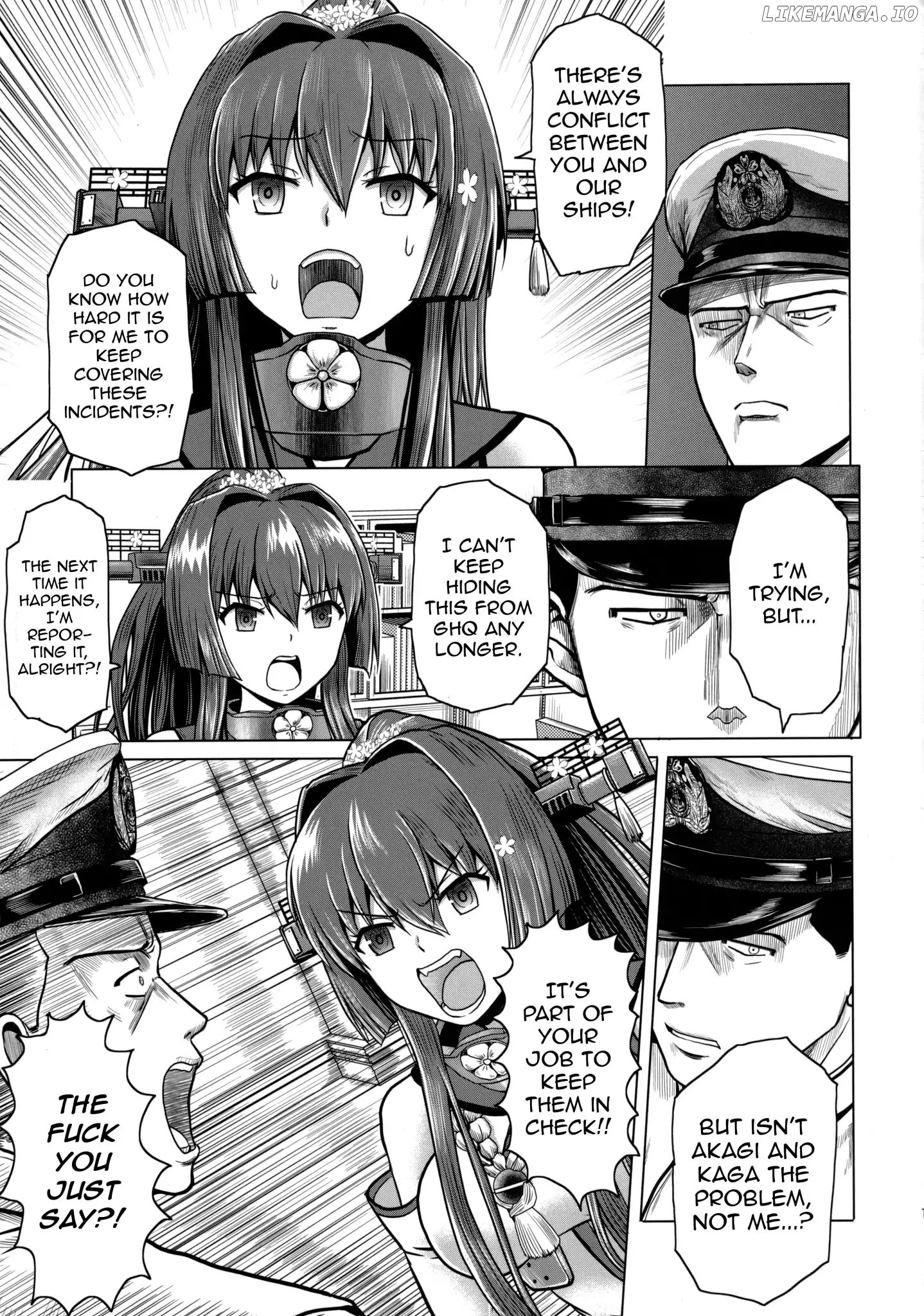 KanColle dj: Bomber Grape's Kantai series chapter 6.2 - page 3