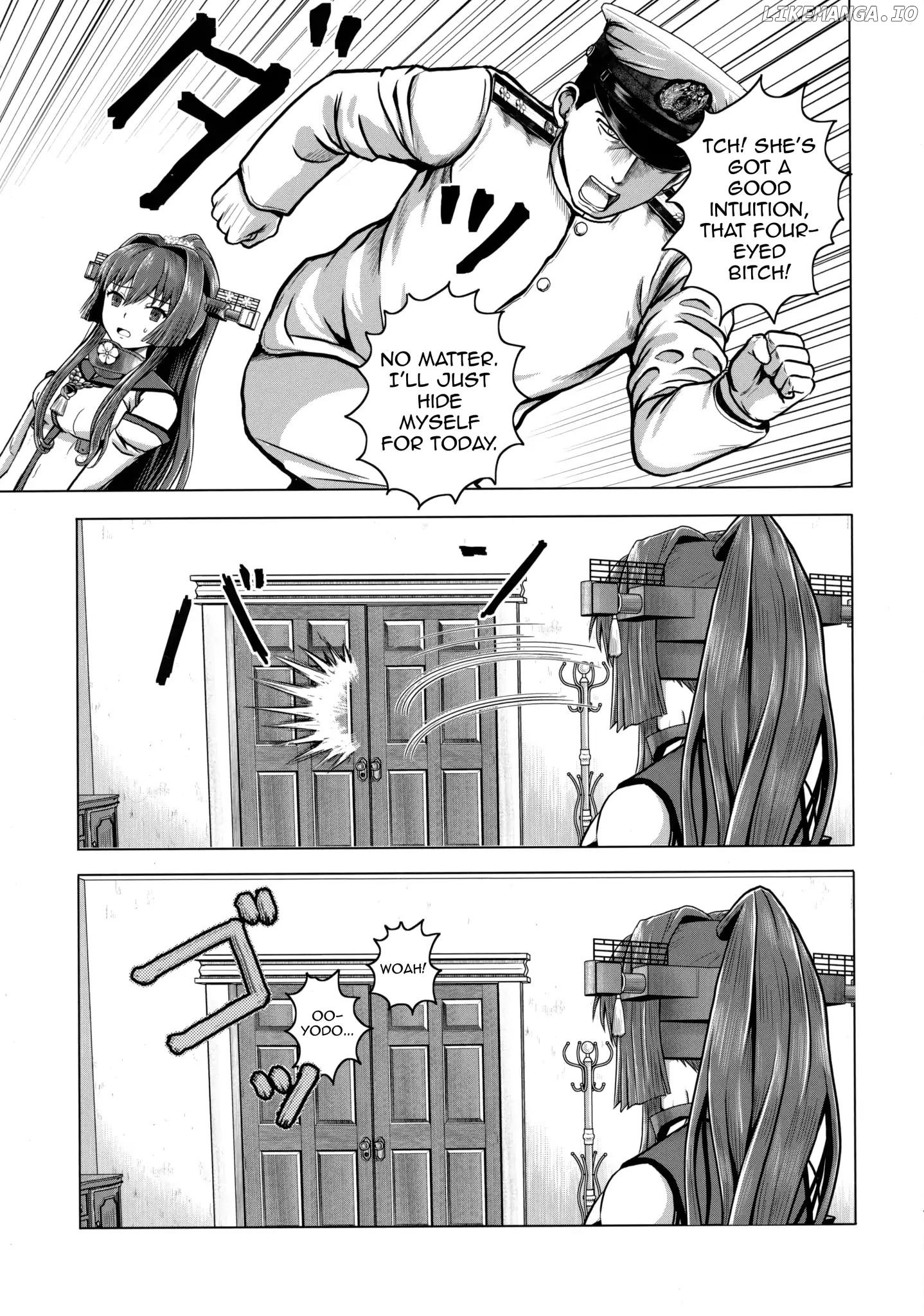 KanColle dj: Bomber Grape's Kantai series chapter 6.2 - page 7