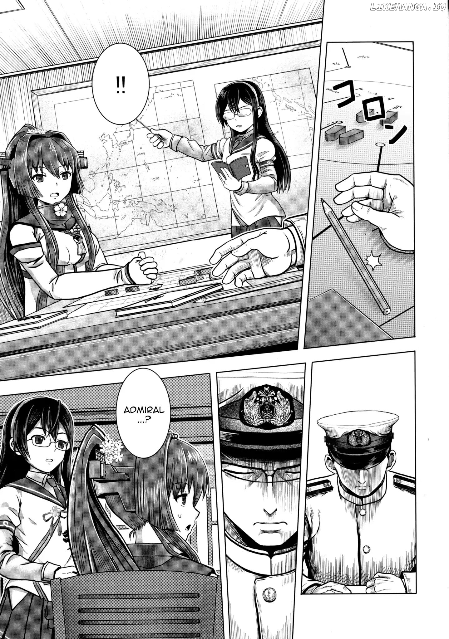 KanColle dj: Bomber Grape's Kantai series chapter 6.3 - page 1