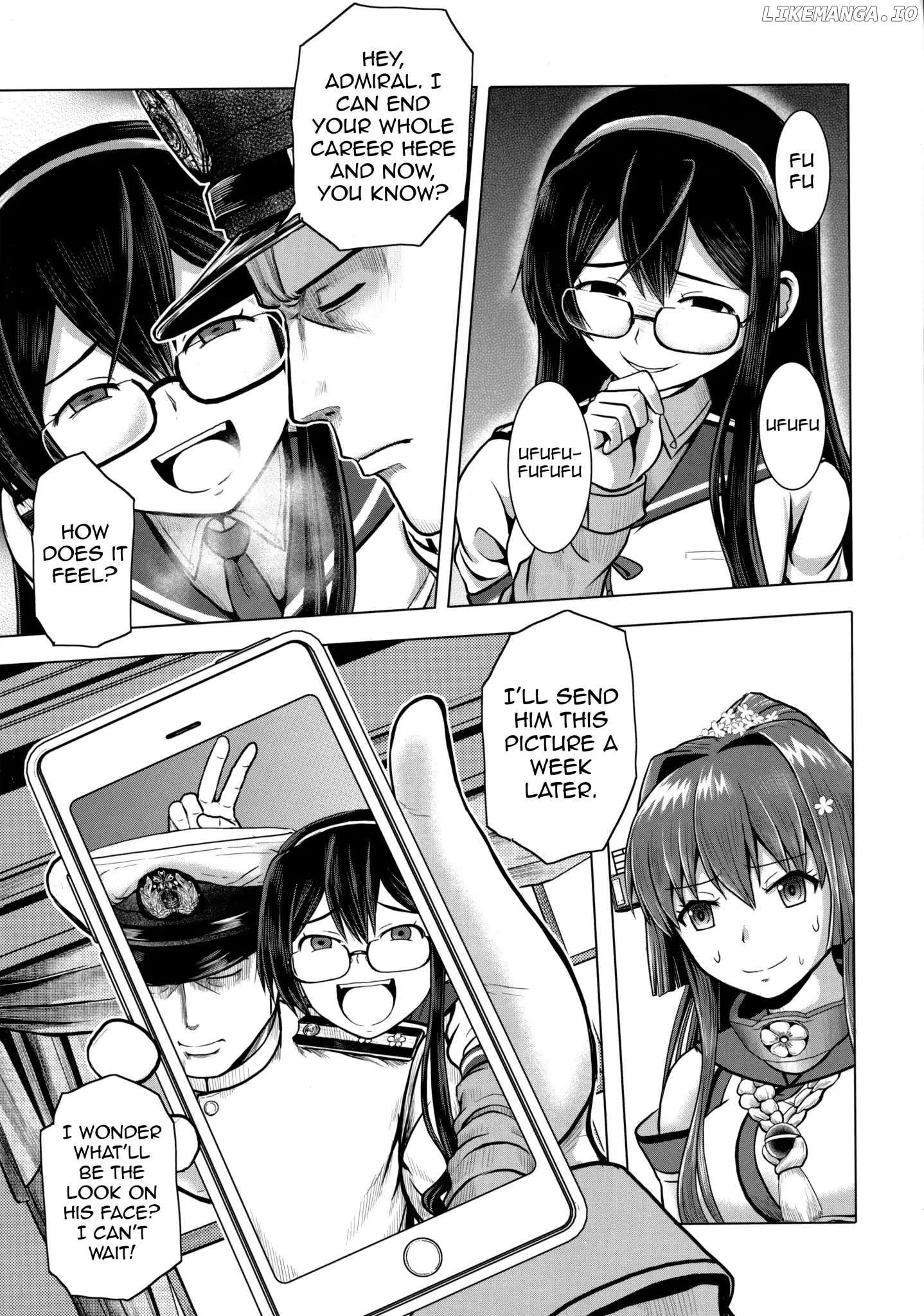 KanColle dj: Bomber Grape's Kantai series chapter 6.3 - page 3