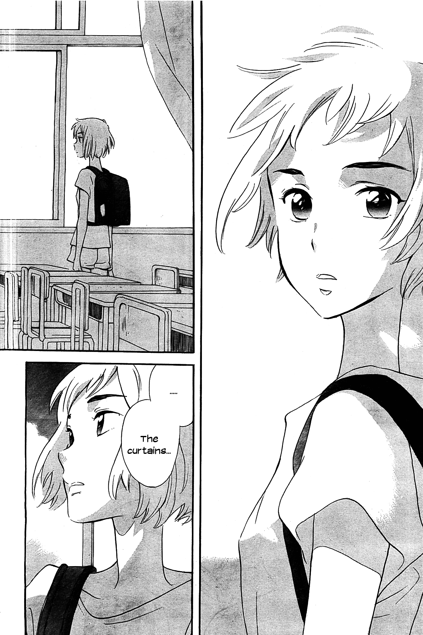 Kami-sama ga Uso wo Tsuku chapter 1 - page 4