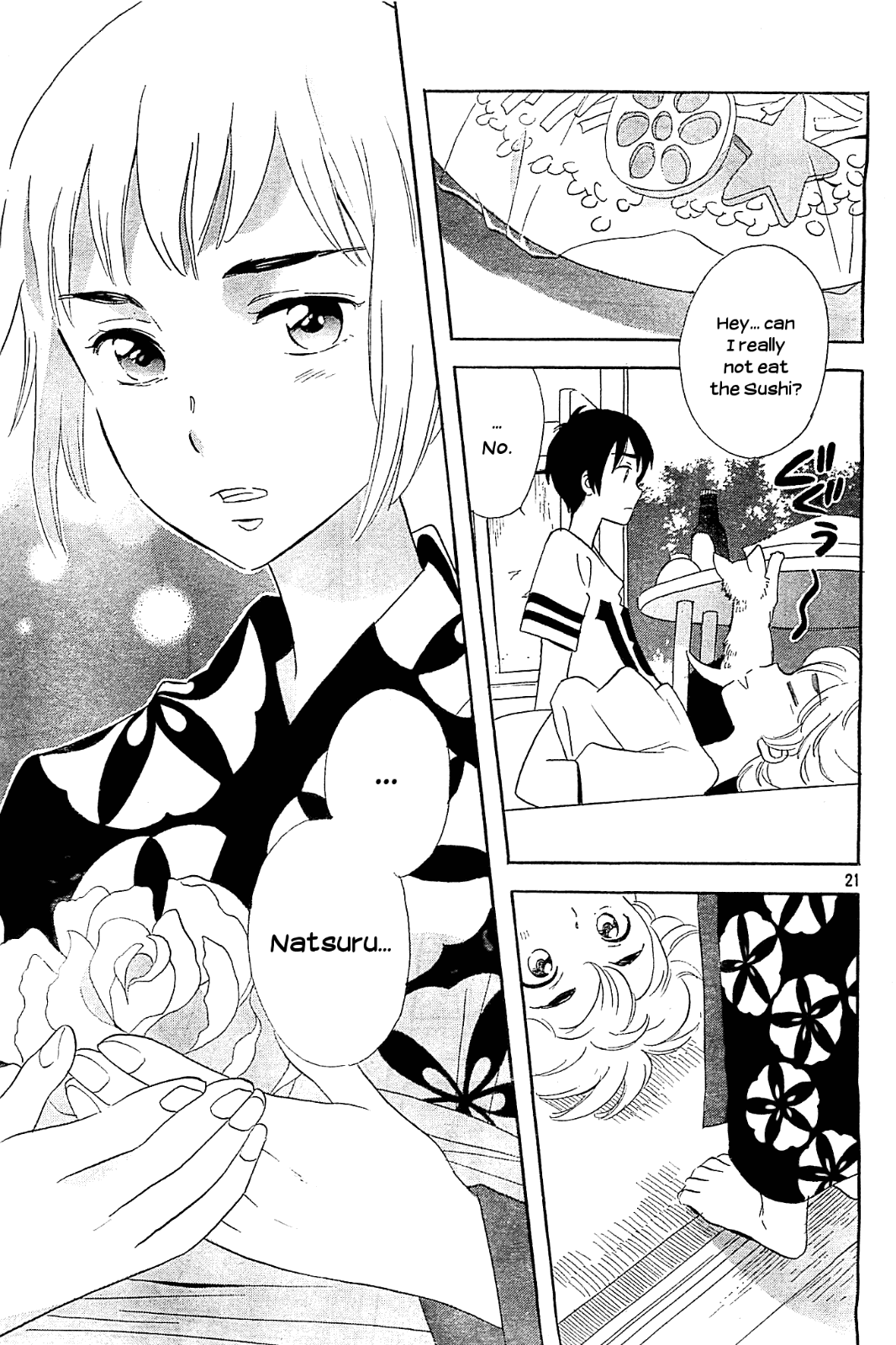 Kami-sama ga Uso wo Tsuku chapter 3 - page 21