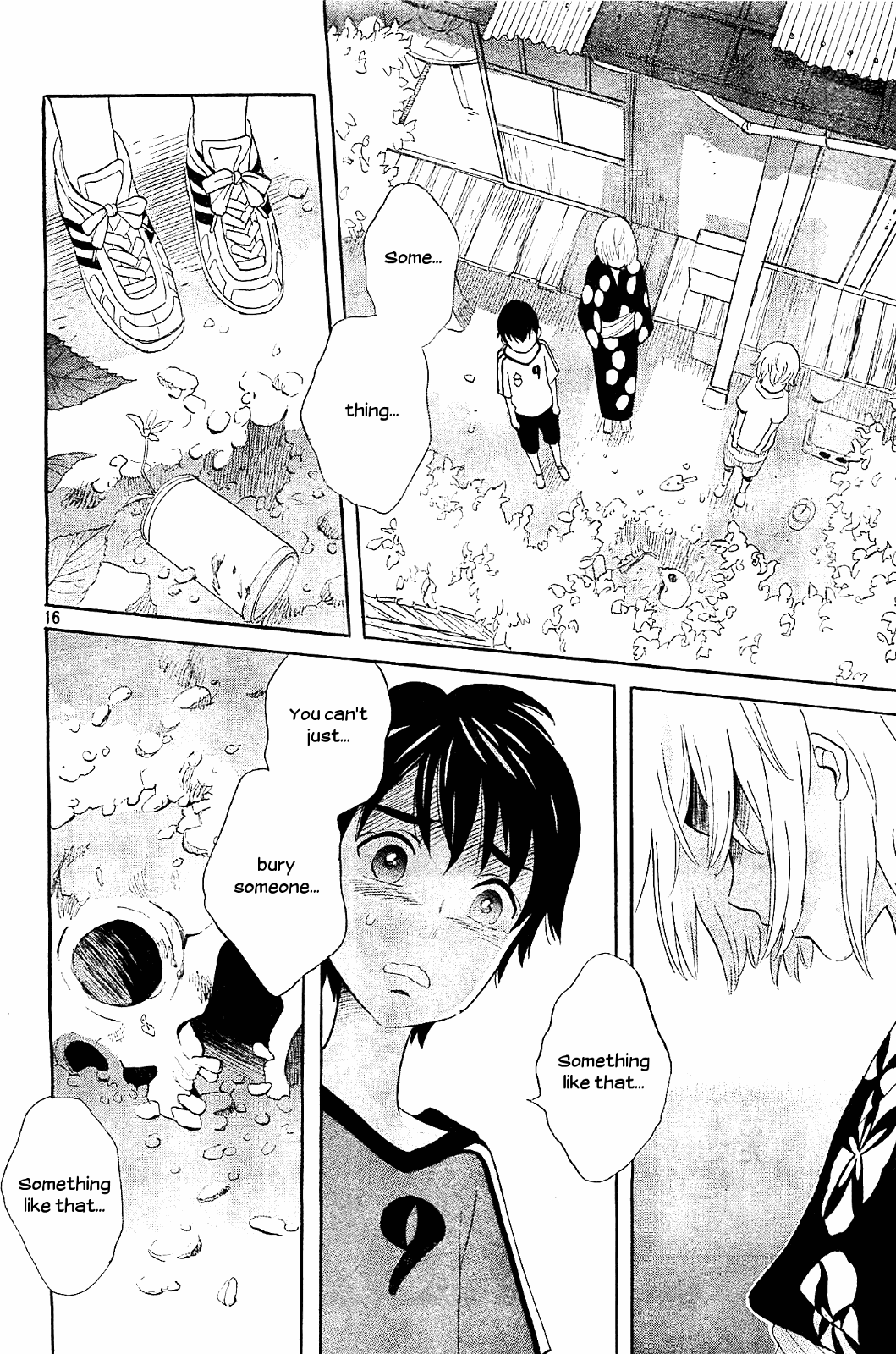 Kami-sama ga Uso wo Tsuku chapter 4 - page 16