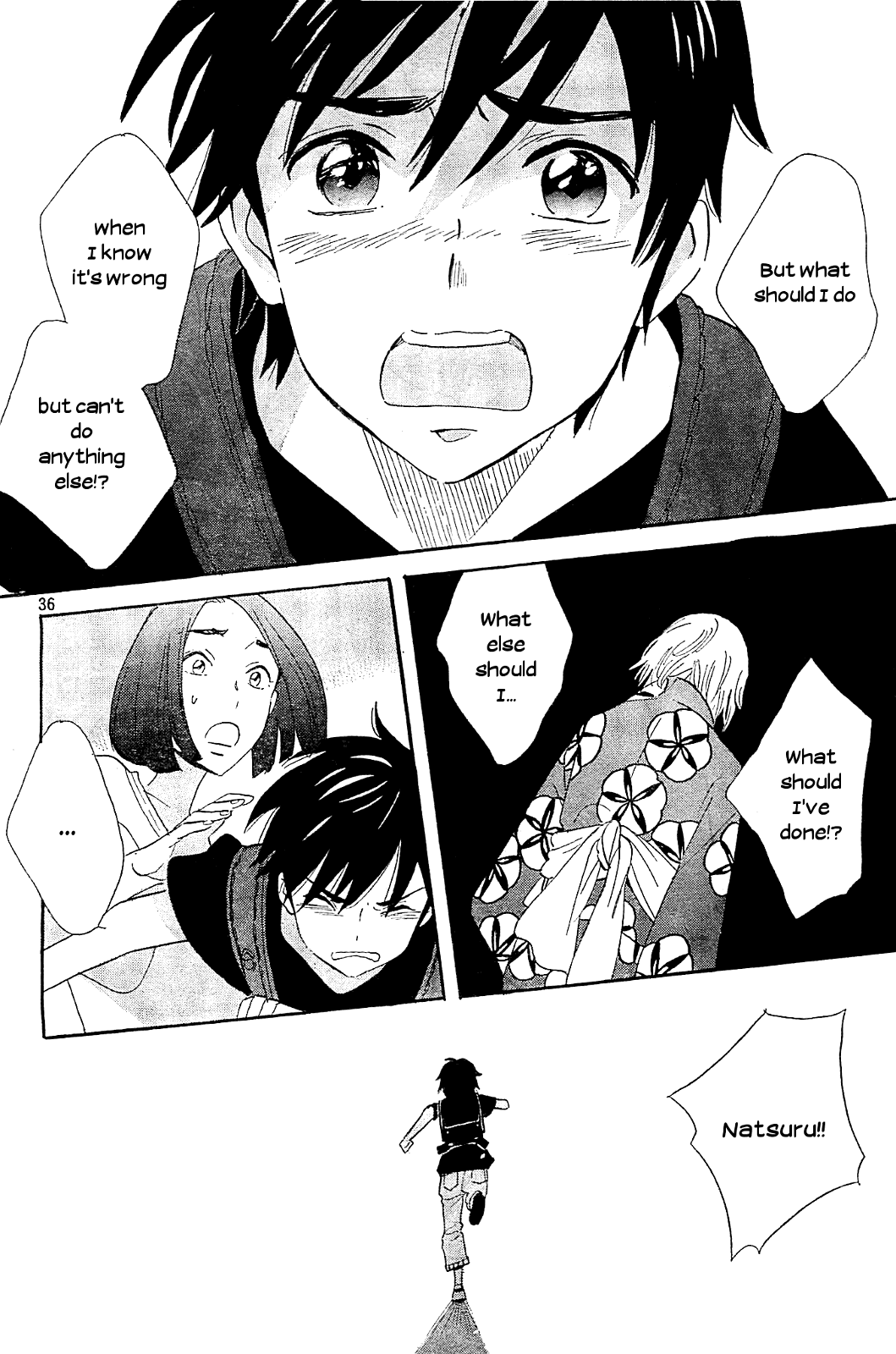 Kami-sama ga Uso wo Tsuku chapter 4 - page 36