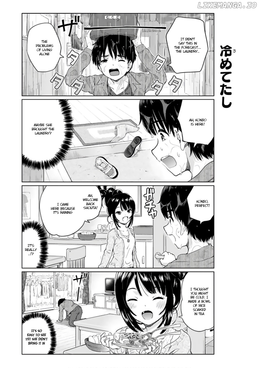 Ponko Tsundere na Osananajimi chapter 7.5 - page 3