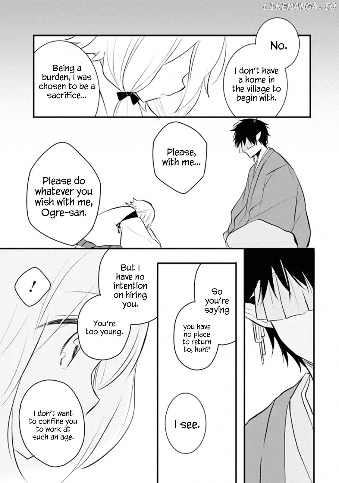 I Arrived at Ogre-san chapter 1 - page 6