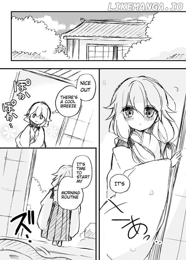 I Arrived at Ogre-san chapter 11 - page 1