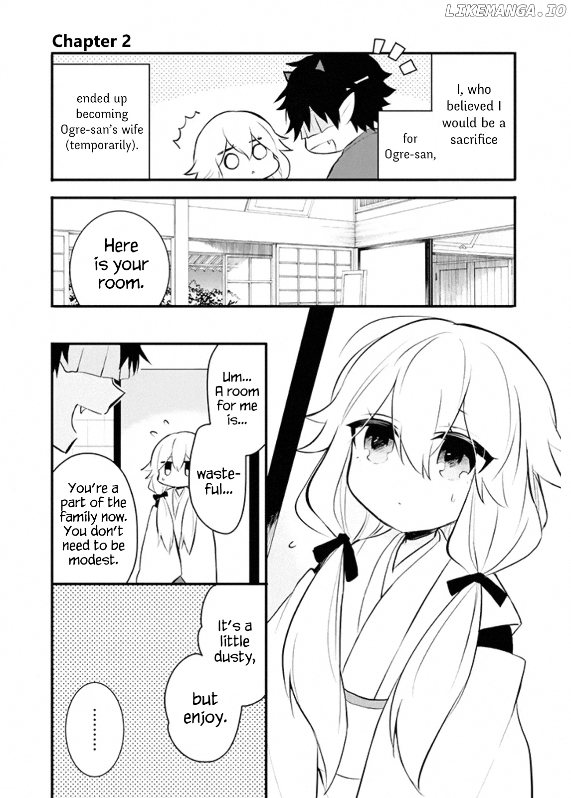 I Arrived at Ogre-san chapter 2 - page 1