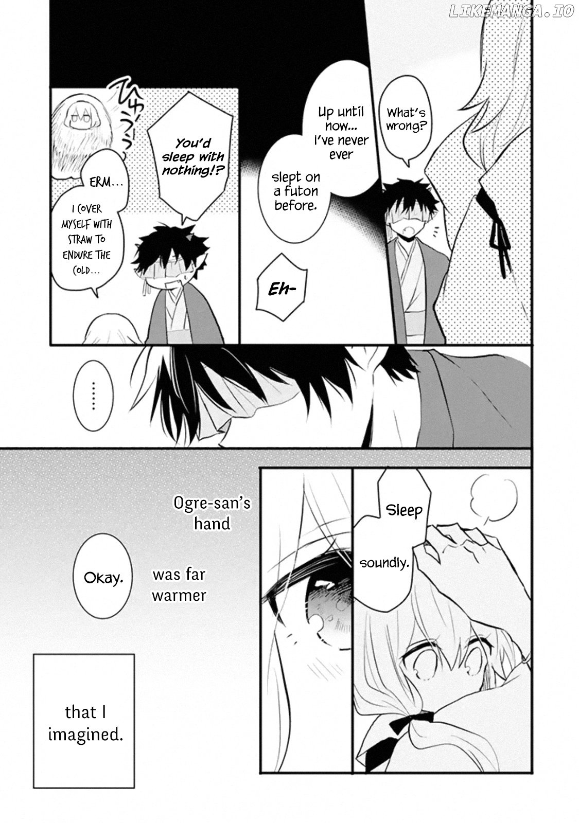 I Arrived at Ogre-san chapter 2 - page 3