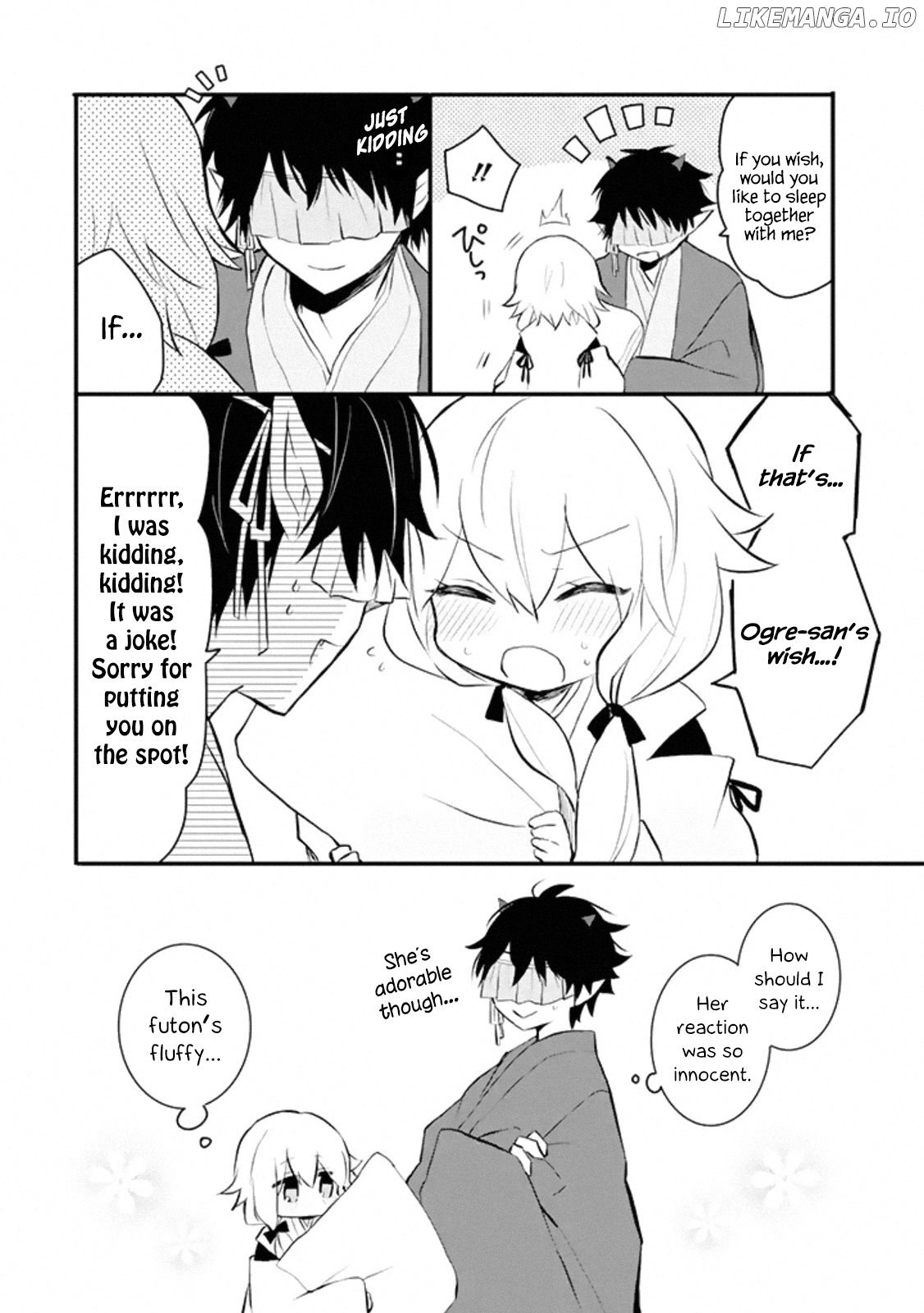 I Arrived at Ogre-san chapter 2 - page 4