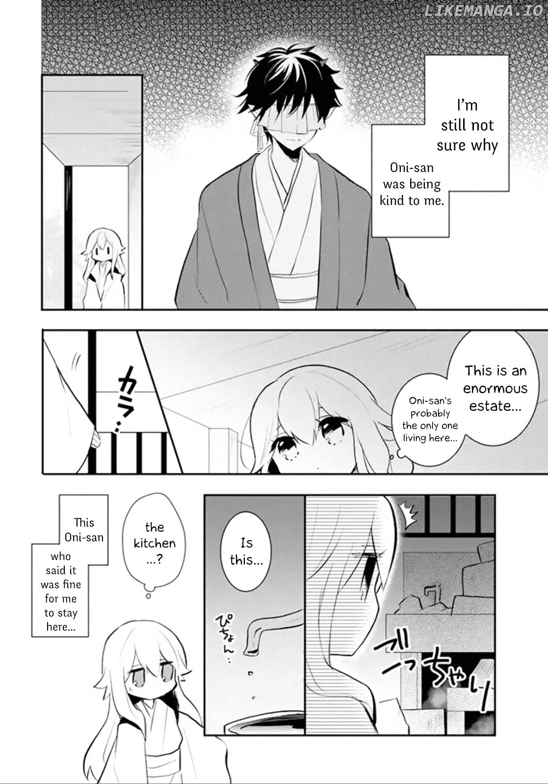 I Arrived at Ogre-san chapter 3 - page 2