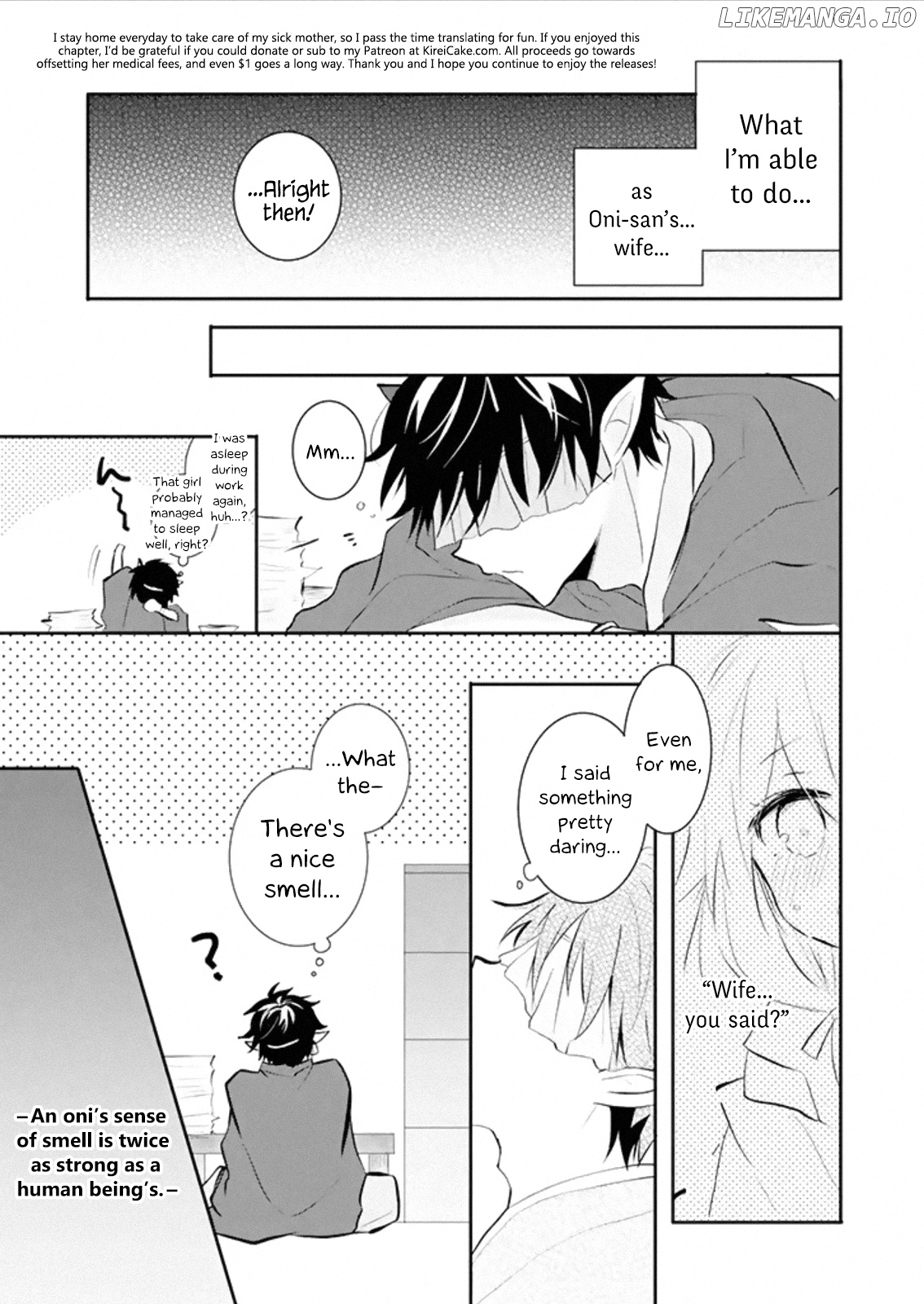 I Arrived at Ogre-san chapter 3 - page 3