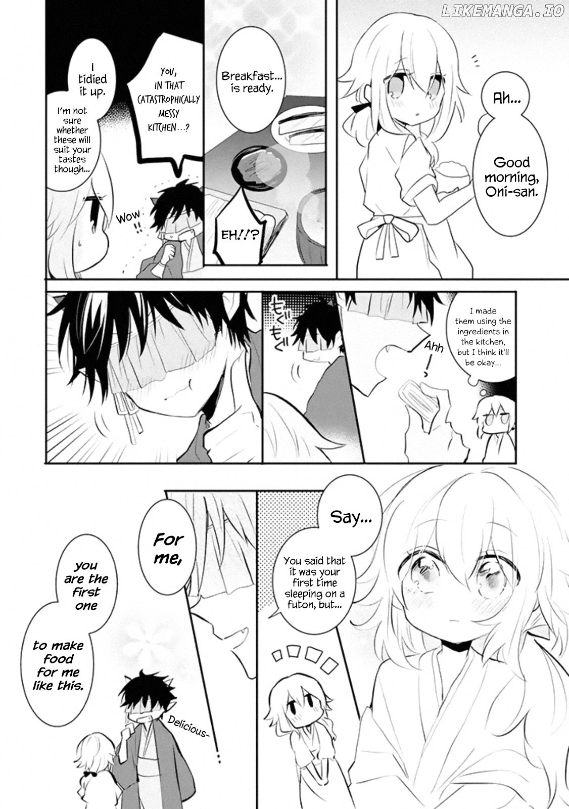 I Arrived at Ogre-san chapter 3 - page 4