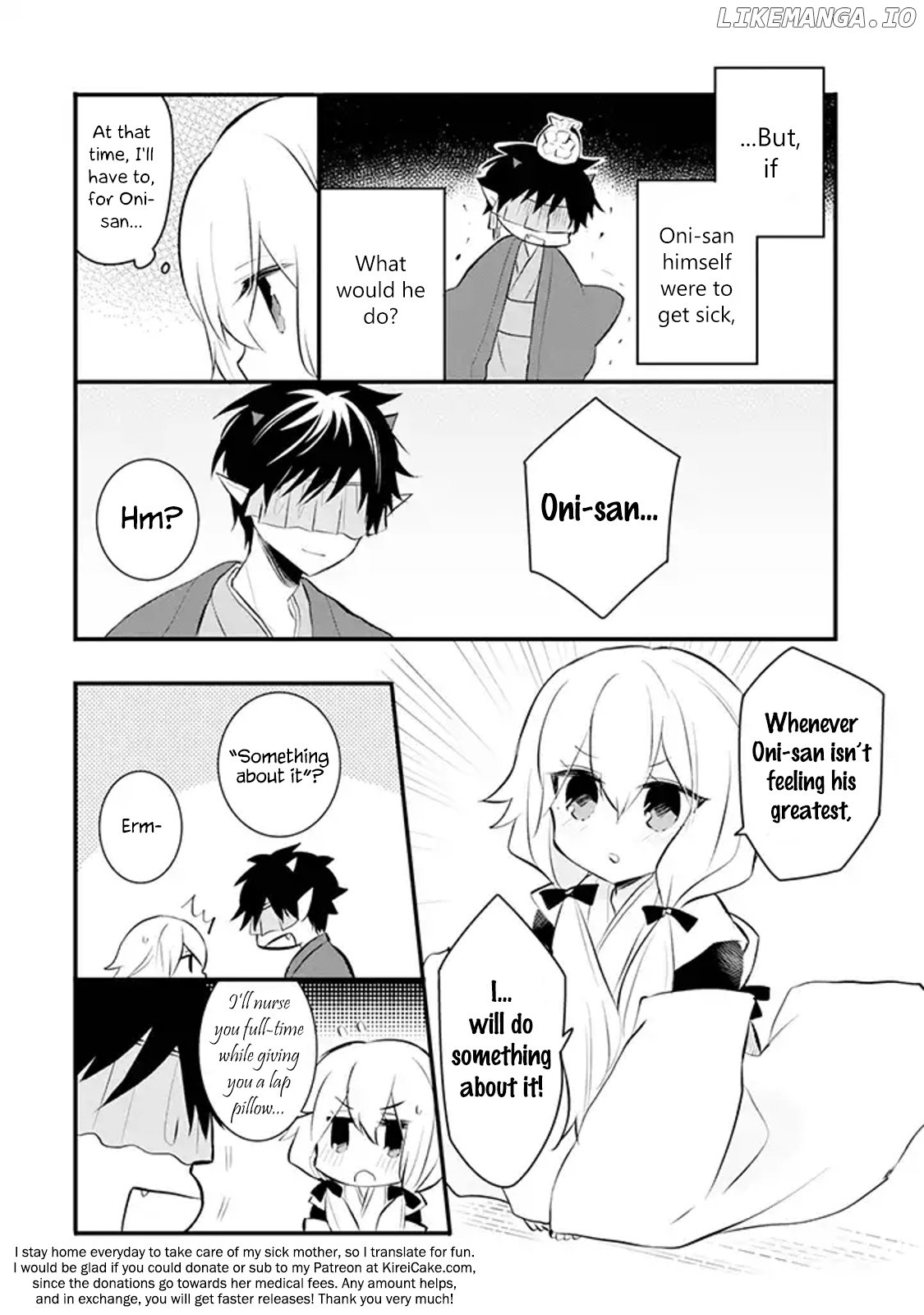 I Arrived at Ogre-san chapter 5 - page 4