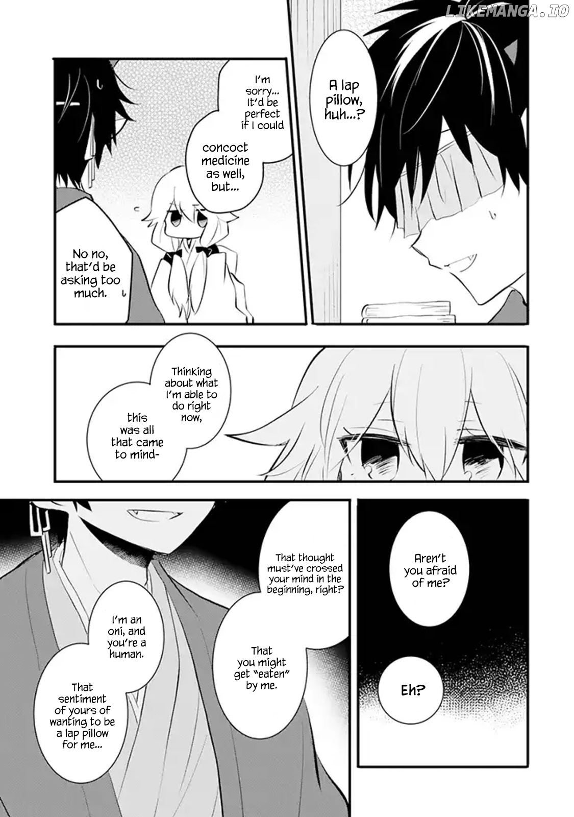 I Arrived at Ogre-san chapter 5 - page 5