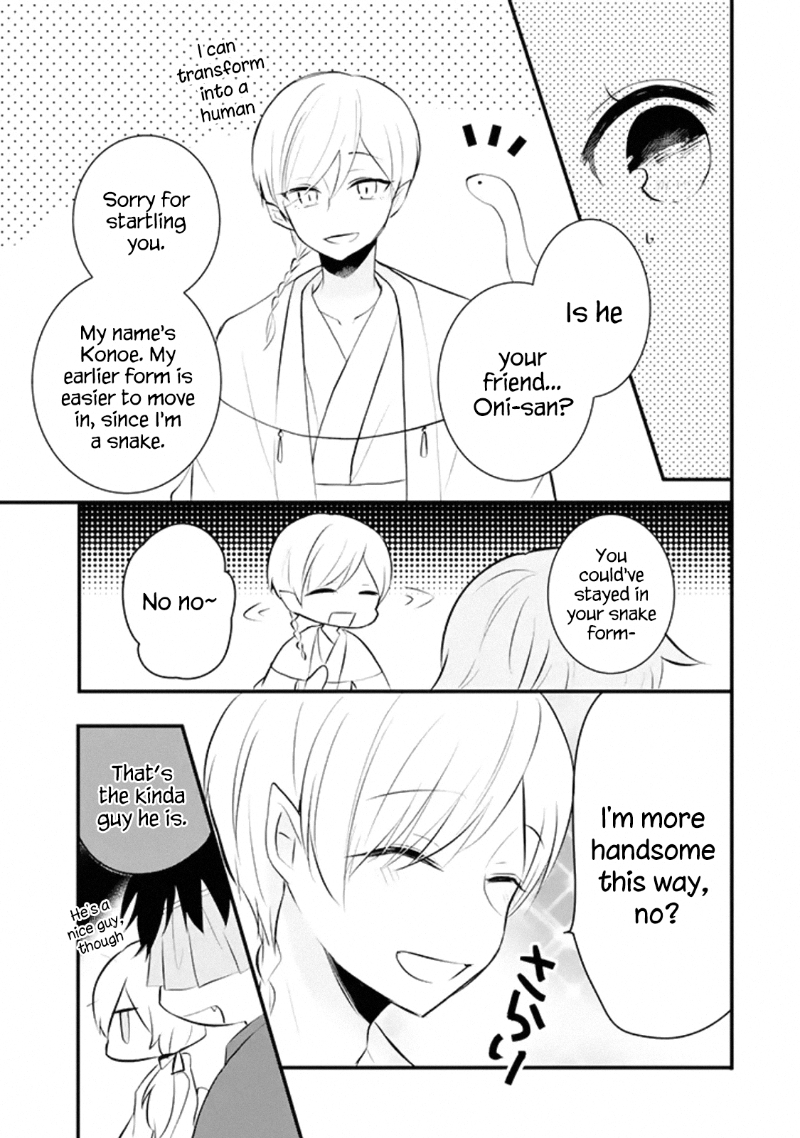 I Arrived at Ogre-san chapter 6 - page 5