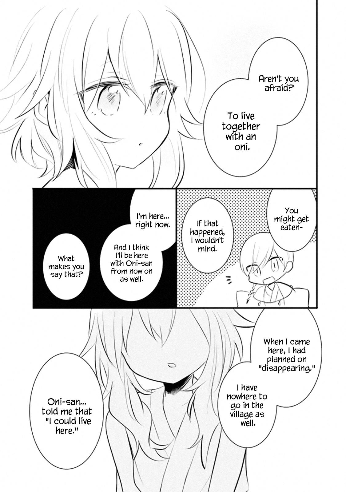 I Arrived at Ogre-san chapter 6 - page 7