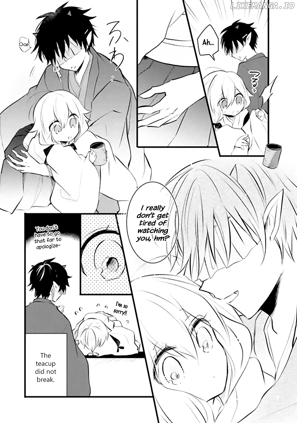 I Arrived at Ogre-san chapter 8 - page 2