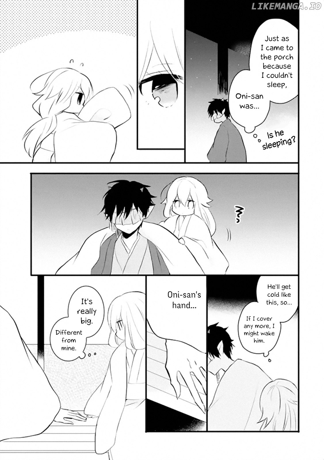 I Arrived at Ogre-san chapter 9 - page 3